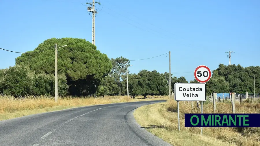 Coutada Velha com novas redes de saneamento e água até 2026 Coutada Velha com novas redes de saneamento e água até 2026