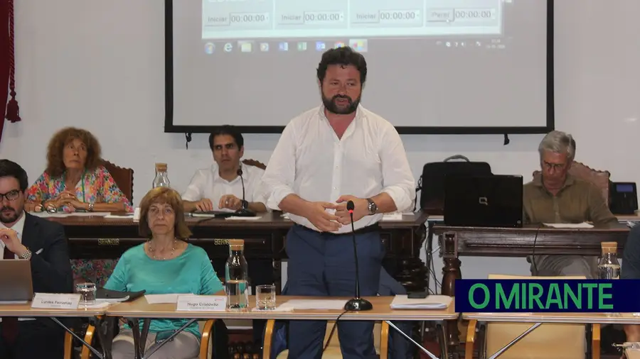 Oposição chumba contas consolidadas da Câmara de Tomar de 2024 Oposição chumba contas consolidadas da Câmara de Tomar de 2024