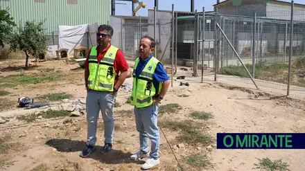Centro de Recolha Animal de Rio Maior em obras de ampliação
