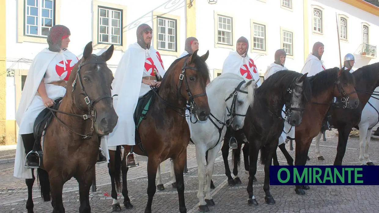 Festa Templária com muita animação até domingo em Tomar