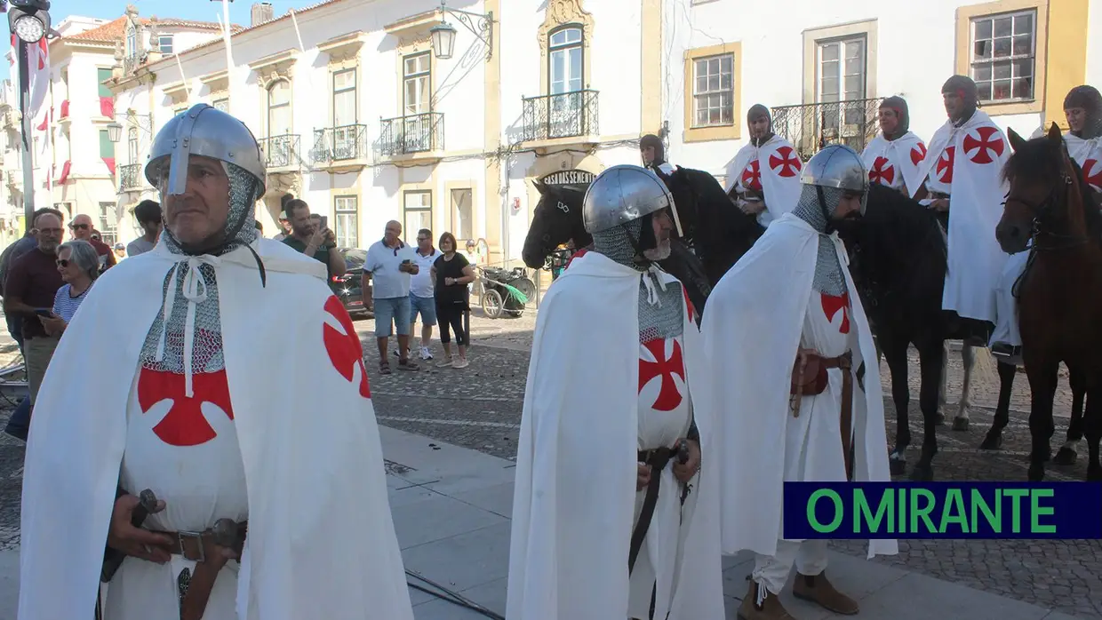 Festa Templária com muita animação até domingo em Tomar