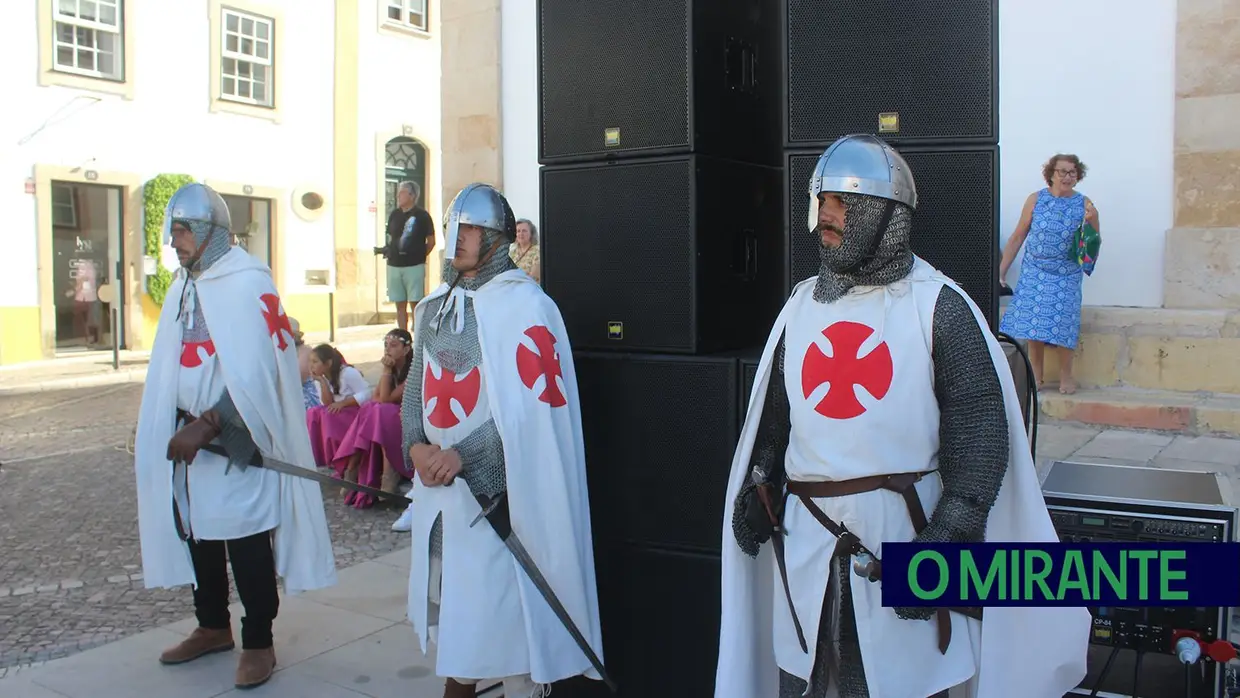 Festa Templária com muita animação até domingo em Tomar