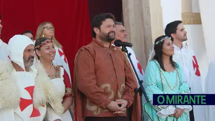 Festa Templária com muita animação até domingo em Tomar