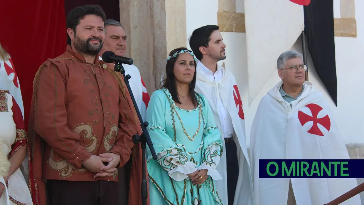 Festa Templária com muita animação até domingo em Tomar