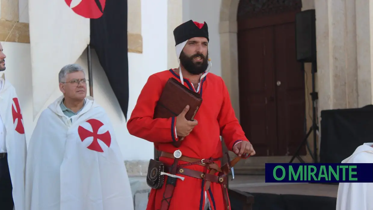 Festa Templária com muita animação até domingo em Tomar