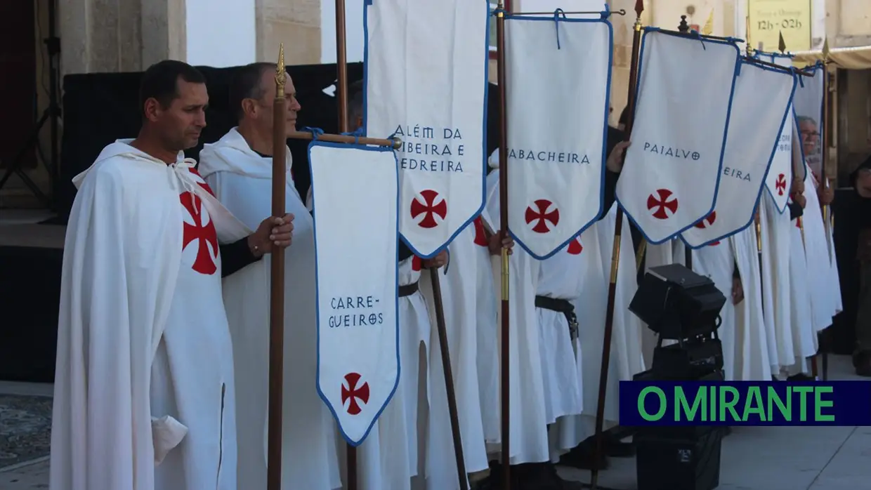 Festa Templária com muita animação até domingo em Tomar