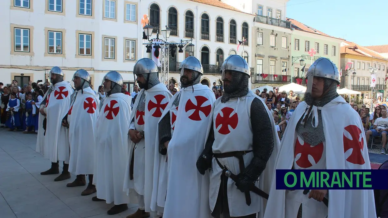 Festa Templária com muita animação até domingo em Tomar