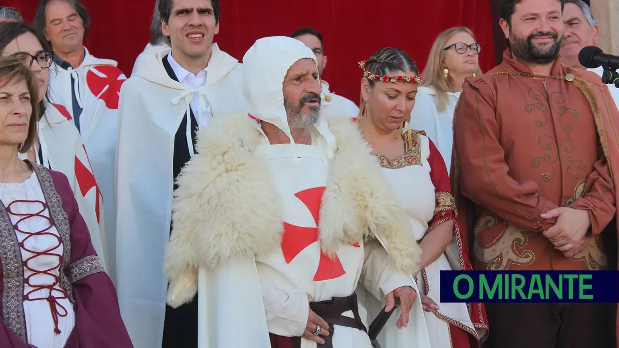 Festa Templária com muita animação até domingo em Tomar