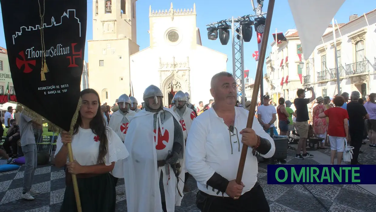 Festa Templária com muita animação até domingo em Tomar