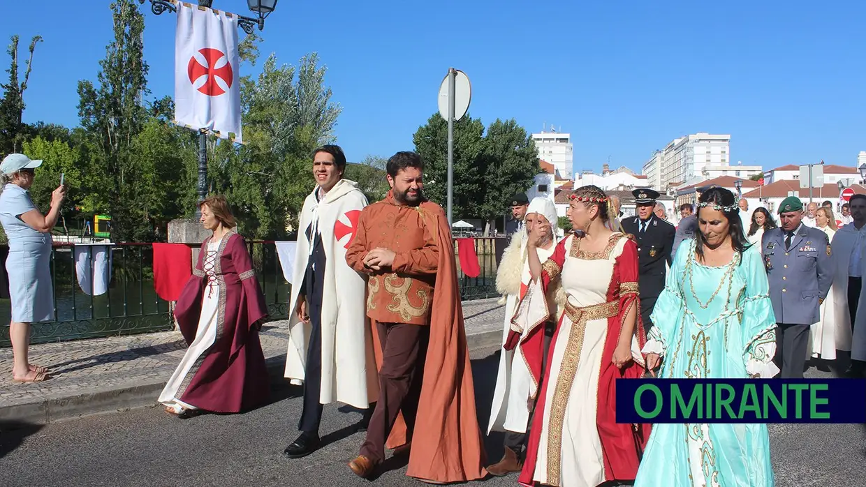 Festa Templária com muita animação até domingo em Tomar