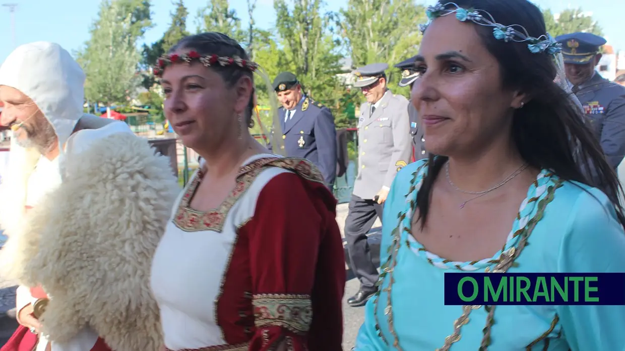 Festa Templária com muita animação até domingo em Tomar