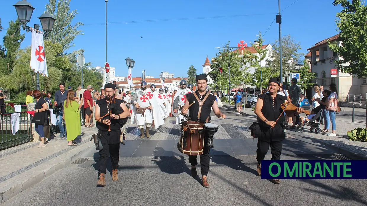 Festa Templária com muita animação até domingo em Tomar