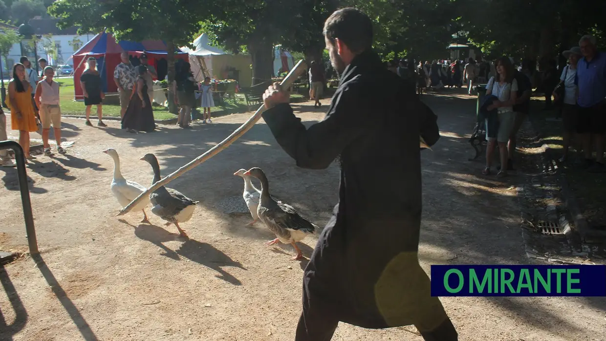 Festa Templária com muita animação até domingo em Tomar