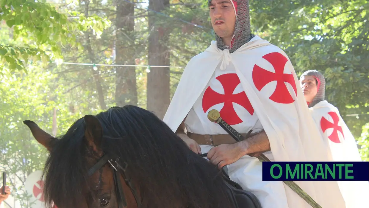 Festa Templária com muita animação até domingo em Tomar