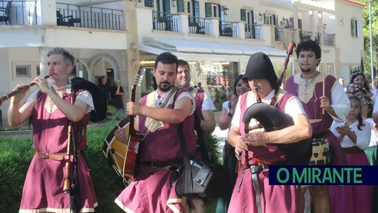 Festa Templária com muita animação até domingo em Tomar
