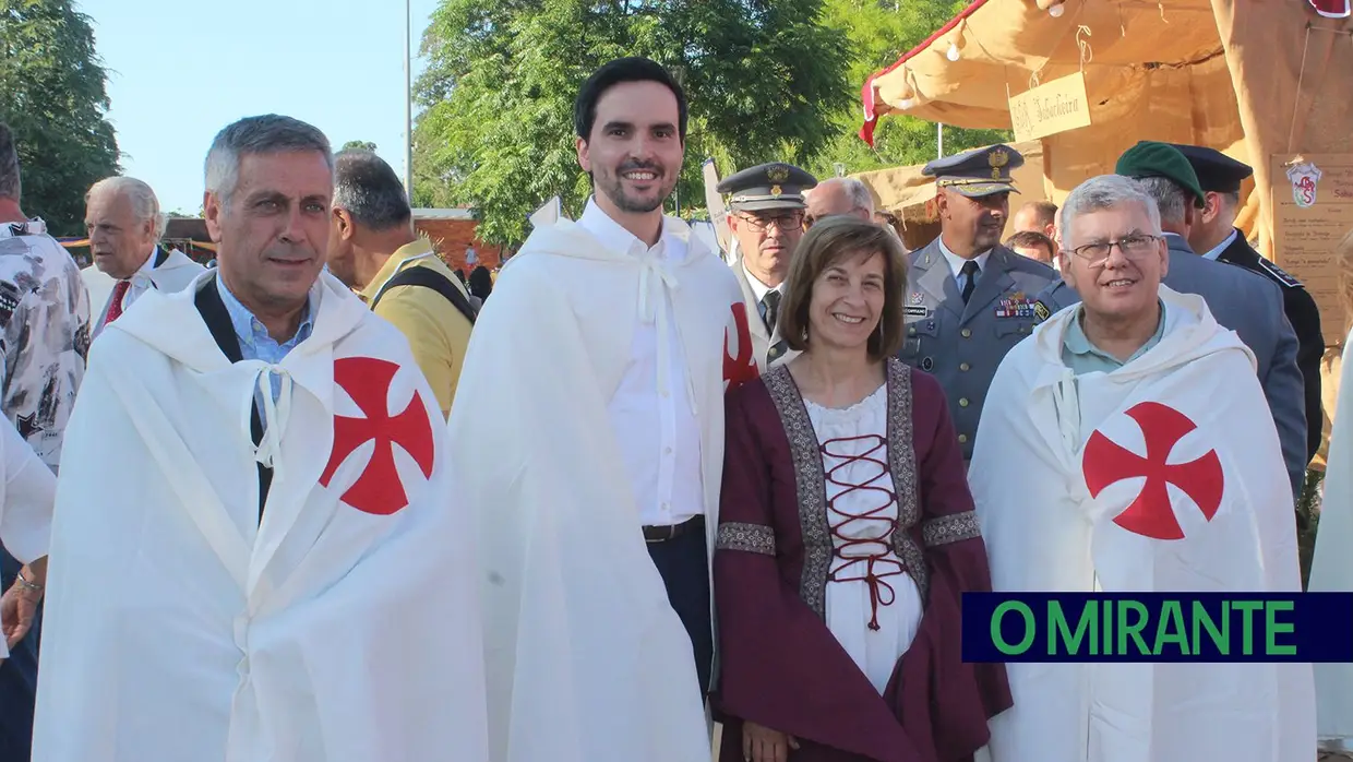Festa Templária com muita animação até domingo em Tomar