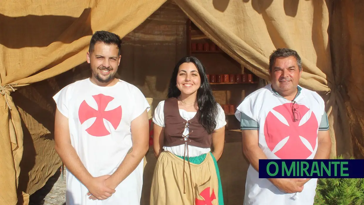 Festa Templária com muita animação até domingo em Tomar