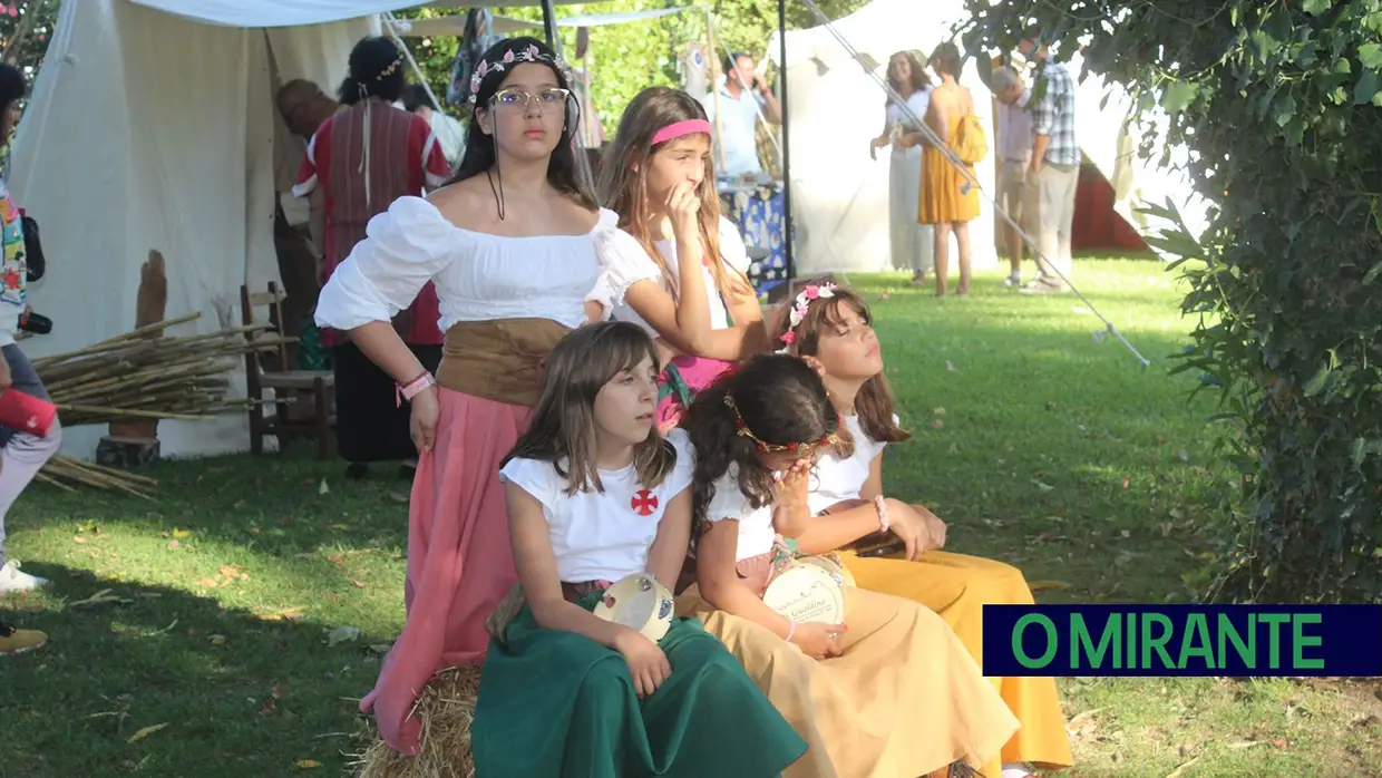 Festa Templária com muita animação até domingo em Tomar