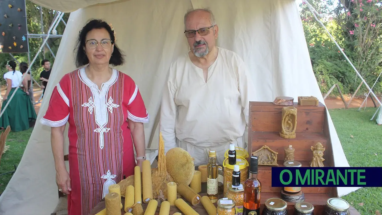 Festa Templária com muita animação até domingo em Tomar
