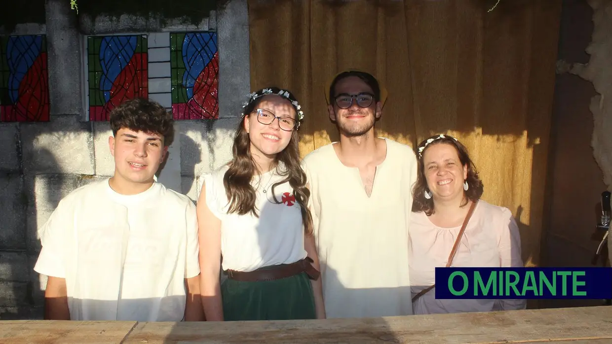 Festa Templária com muita animação até domingo em Tomar