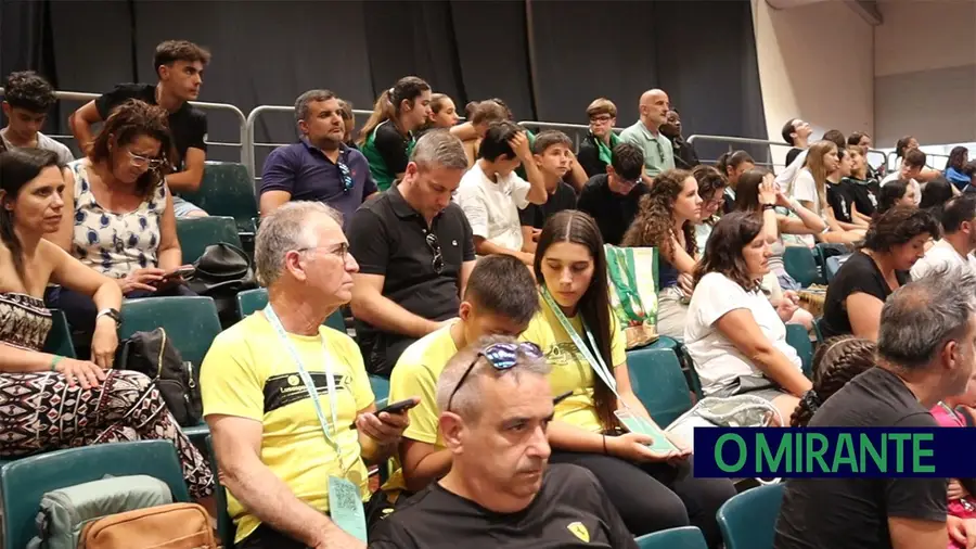 Scalabiscup movimenta 800 ginastas de 16 países Scalabiscup movimenta 800 ginastas de 16 países
