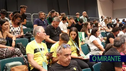 Scalabiscup movimenta 800 ginastas de 16 países