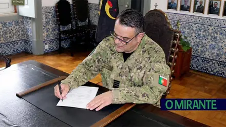 Morreu o comandante do Regimento de Engenharia de Tancos