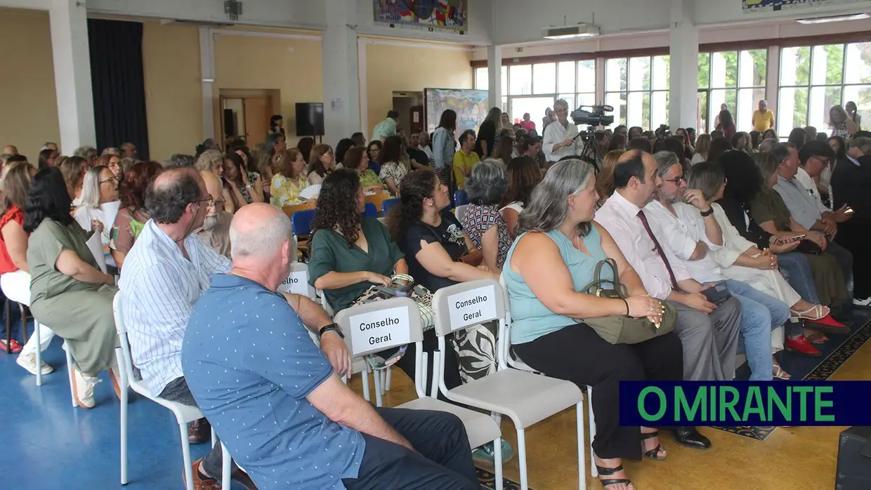 Judite Calado é a nova directora do Agrupamento de Escolas Nuno de Santa Maria