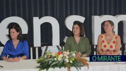 Judite Calado é a nova directora do Agrupamento de Escolas Nuno de Santa Maria