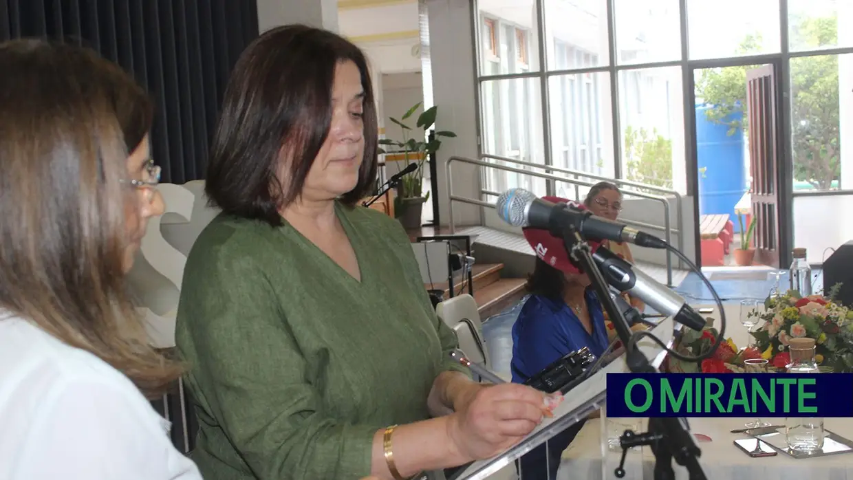 Judite Calado é a nova directora do Agrupamento de Escolas Nuno de Santa Maria