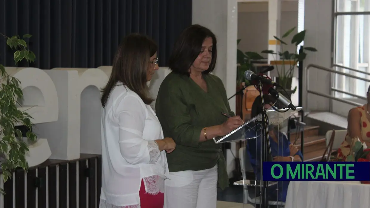 Judite Calado é a nova directora do Agrupamento de Escolas Nuno de Santa Maria
