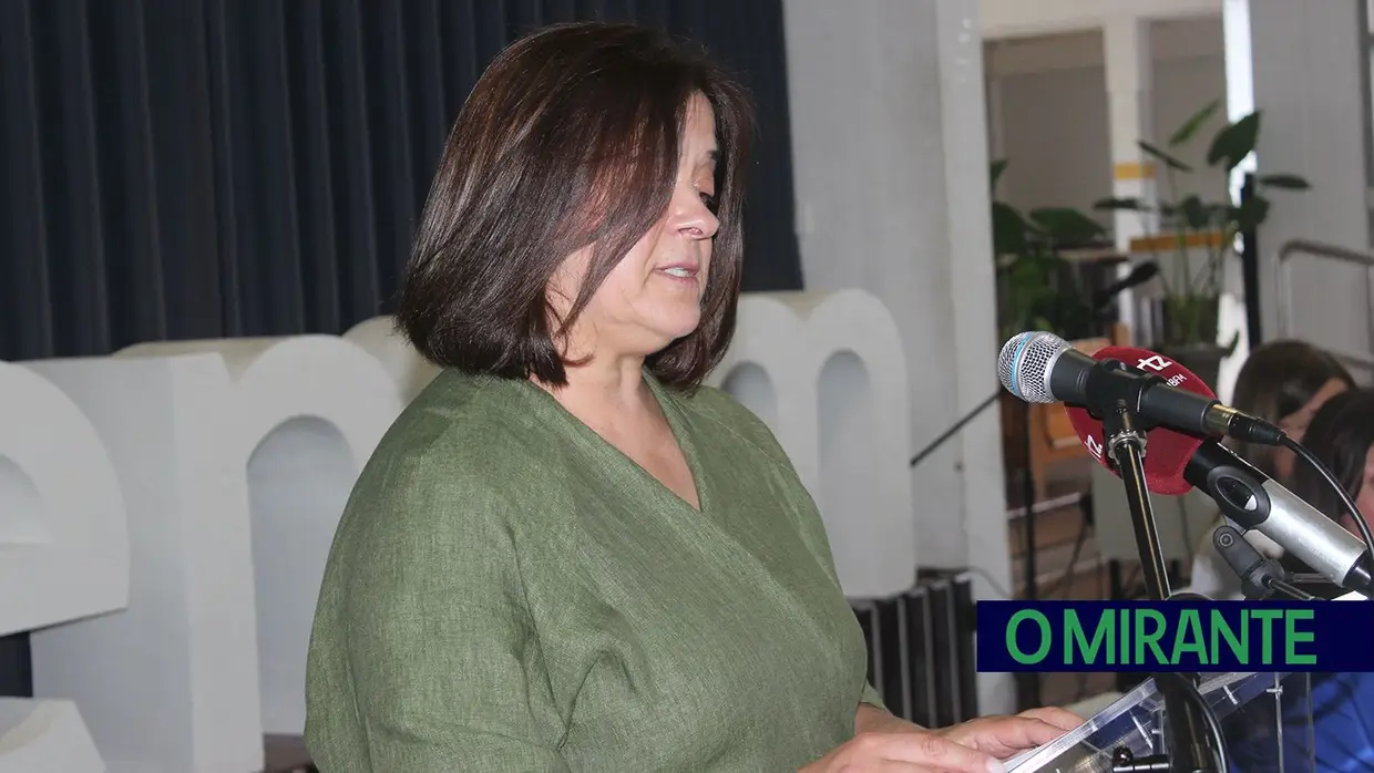 Judite Calado é a nova directora do Agrupamento de Escolas Nuno de Santa Maria