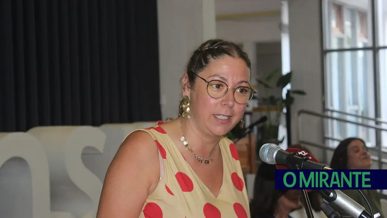 Judite Calado é a nova directora do Agrupamento de Escolas Nuno de Santa Maria