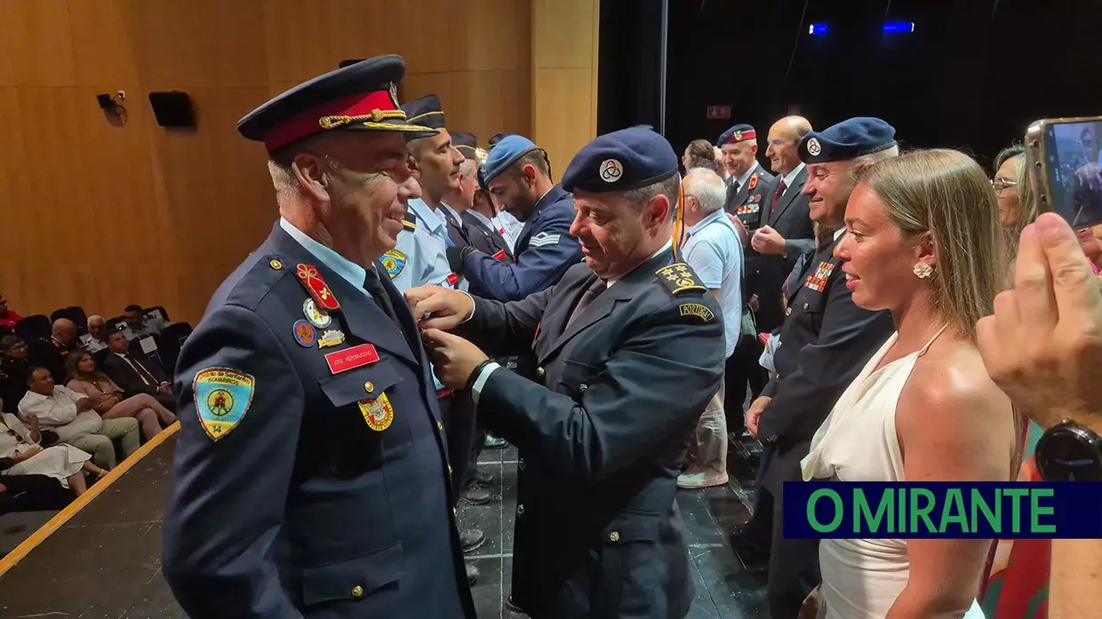 Bombeiros Voluntários de Benavente assinalaram 140 anos de dedicação à causa pública