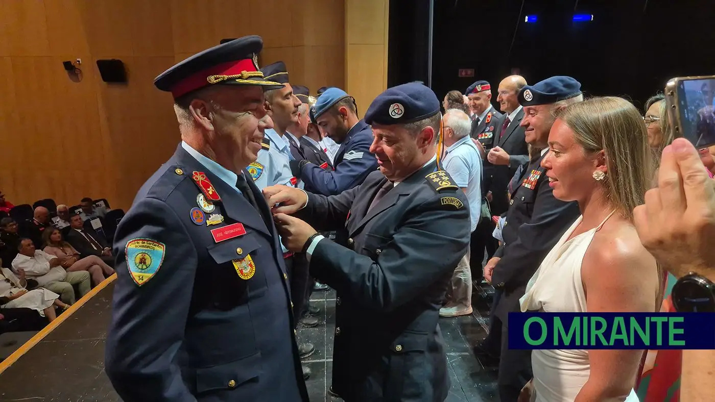 Bombeiros Voluntários de Benavente assinalaram 140 anos de dedicação à causa pública