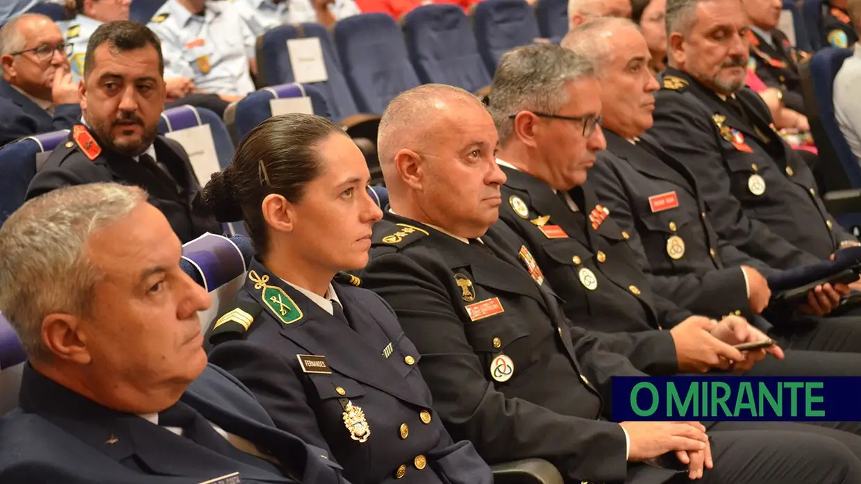 Bombeiros Voluntários de Benavente assinalaram 140 anos de dedicação à causa pública