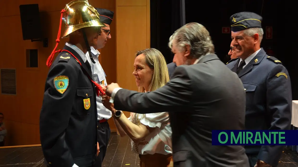 Bombeiros Voluntários de Benavente assinalaram 140 anos de dedicação à causa pública