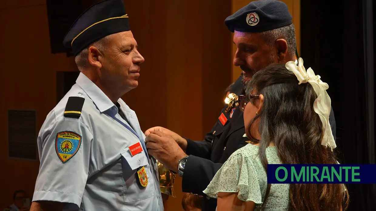 Bombeiros Voluntários de Benavente assinalaram 140 anos de dedicação à causa pública