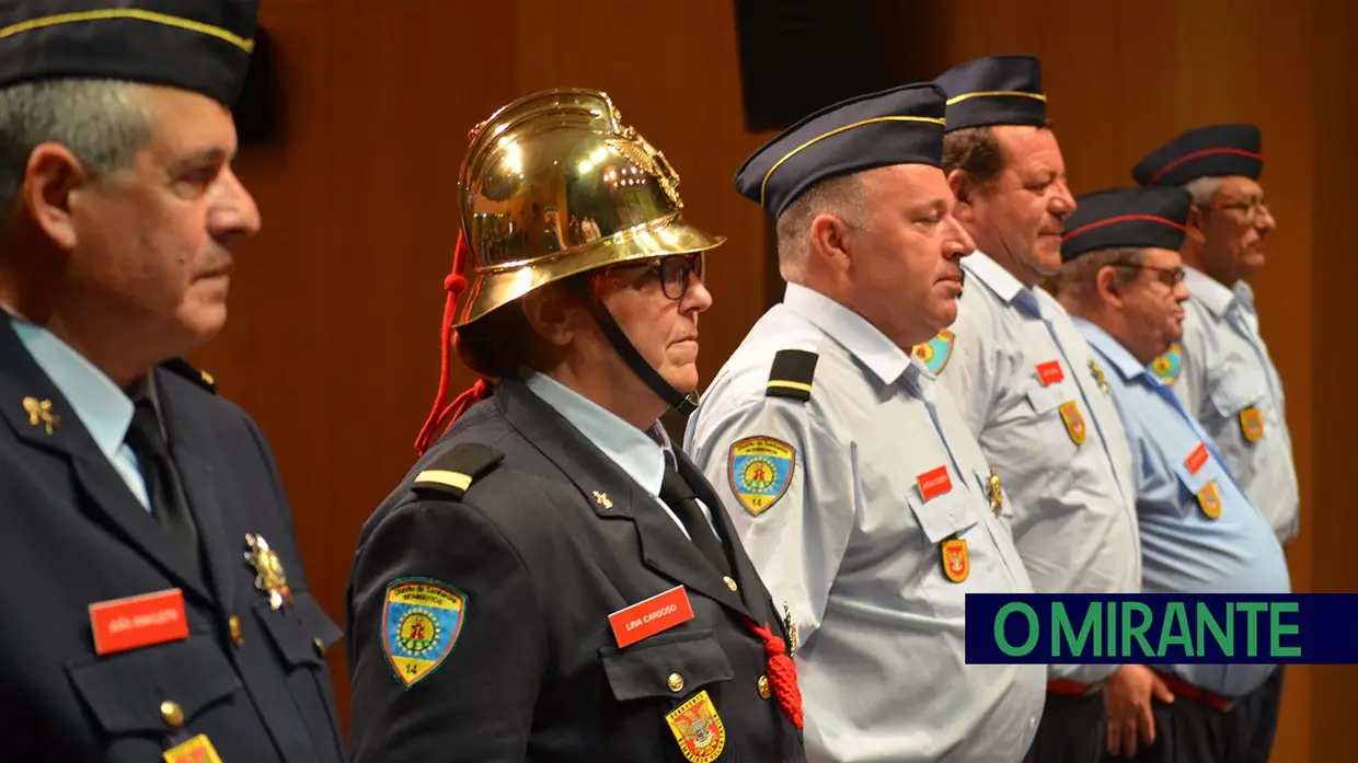 Bombeiros Voluntários de Benavente assinalaram 140 anos de dedicação à causa pública