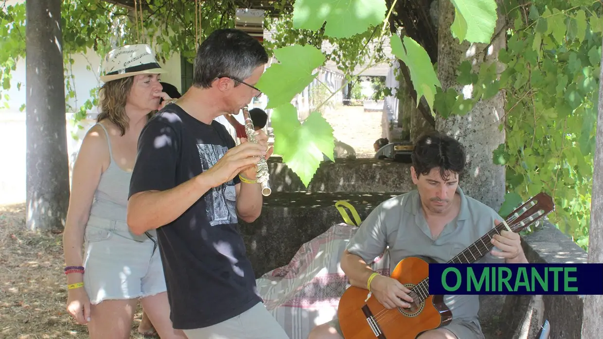 Festival Dançarão em Ortiga com músicas e danças do mundo