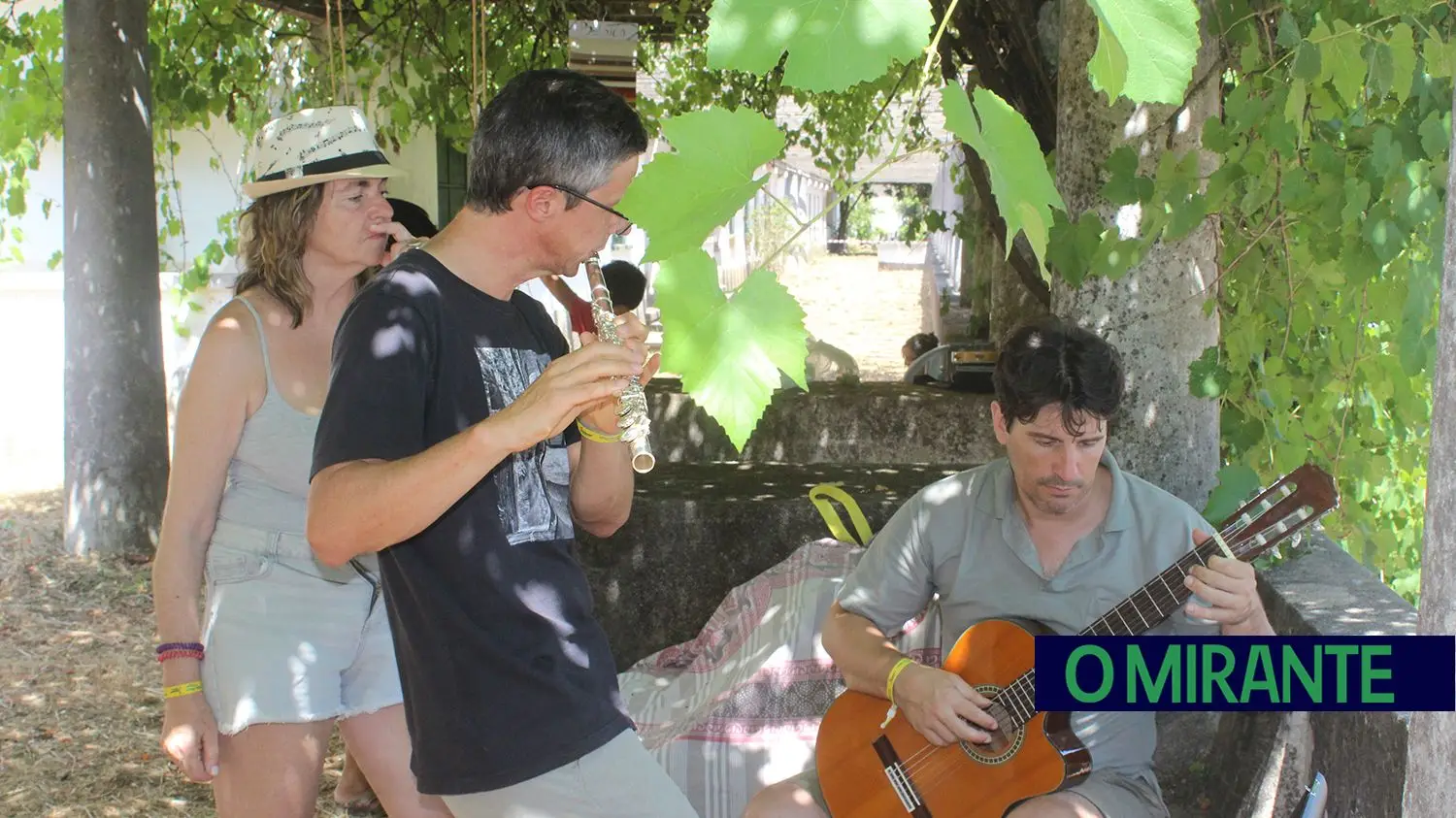 Festival Dançarão em Ortiga com músicas e danças do mundo