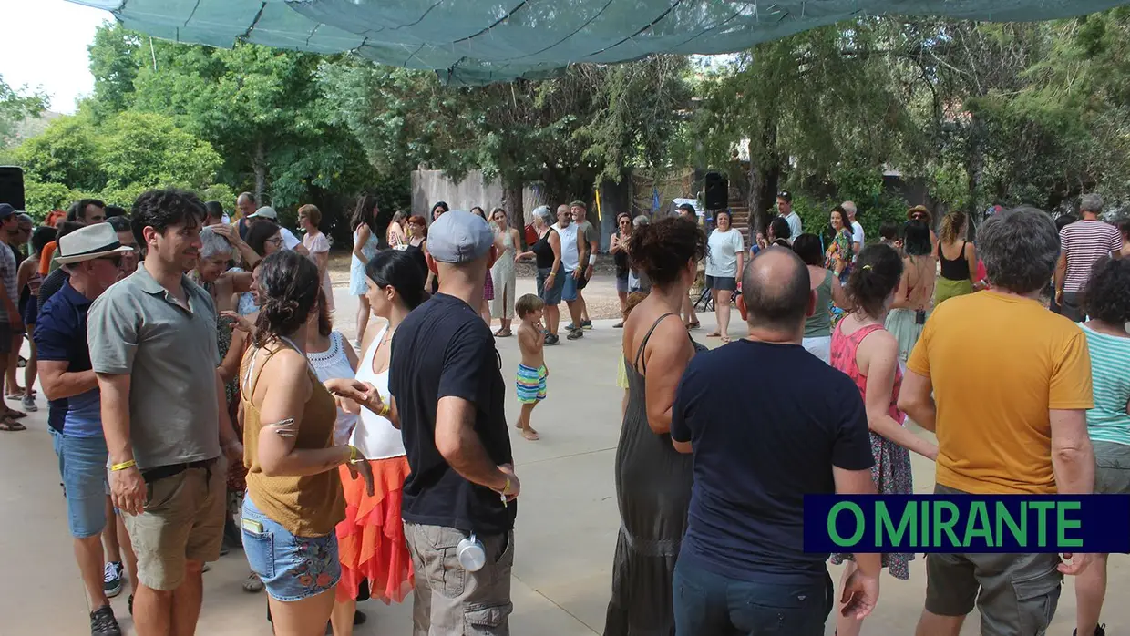 Festival Dançarão em Ortiga com músicas e danças do mundo