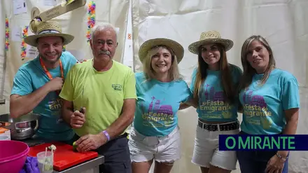 Freixianda recebe mais uma Festa do Emigrante