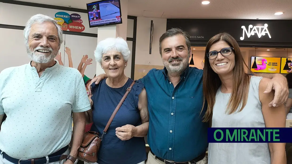 Inauguração da loja Nata Lisboa Santarém atraiu muita gente ao W Shopping