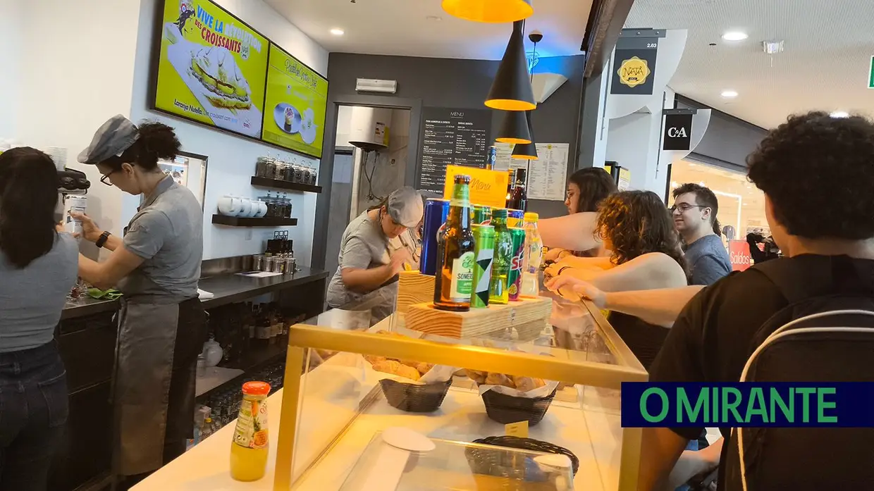 Inauguração da loja Nata Lisboa Santarém atraiu muita gente ao W Shopping