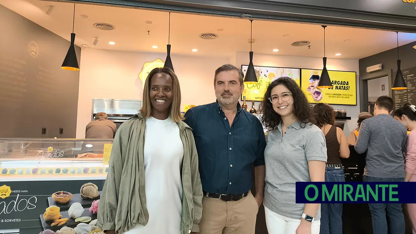 Inauguração da loja Nata Lisboa Santarém atraiu muita gente ao W Shopping