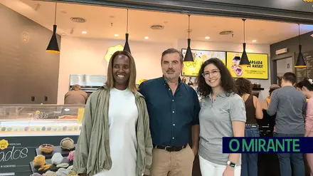 Inauguração da loja Nata Lisboa Santarém atraiu muita gente ao W Shopping