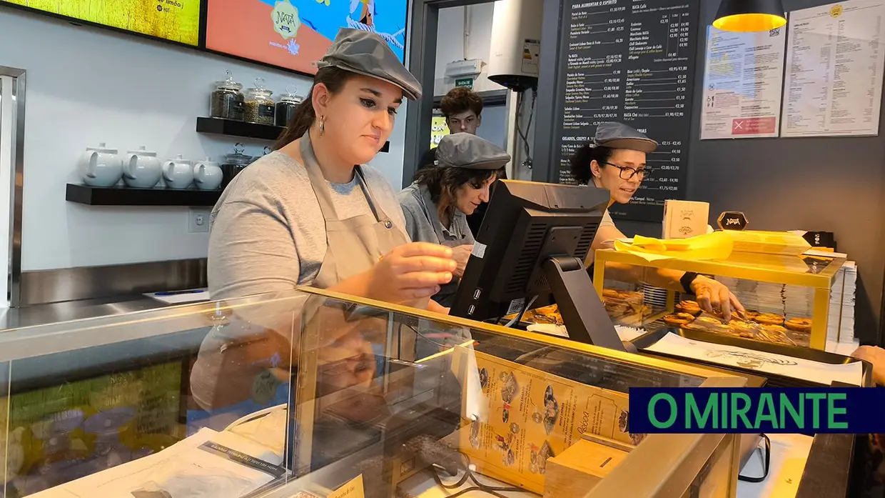 Inauguração da loja Nata Lisboa Santarém atraiu muita gente ao W Shopping