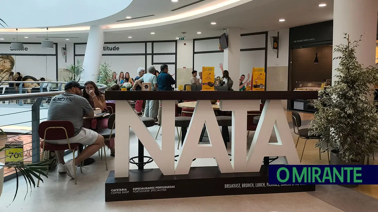 Inauguração da loja Nata Lisboa Santarém atraiu muita gente ao W Shopping