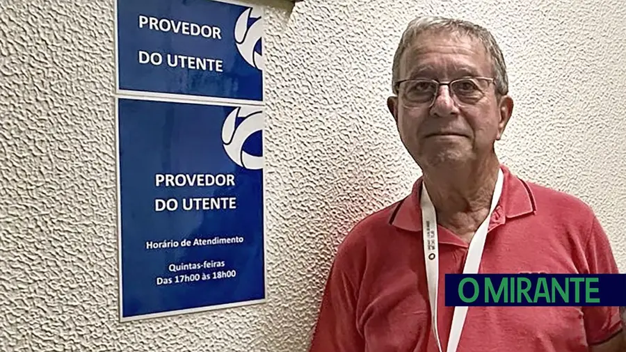 Luís Martins é o novo Provedor do Utente da ULS Médio Tejo Luís Martins é o novo Provedor do Utente da ULS Médio Tejo